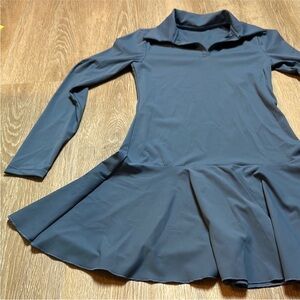 Light Blue Stretchy Athletic Dress